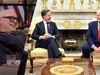 René ziet bezoek van Mark Rutte aan Donald Trump: 'Hij zit 'm echt tot hier in z'n hol!'