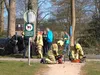 Persoon overleden na botsing tegen boom in Heiloo