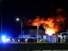 Vliegtuigen Schiphol landen op andere baan door brand Rozenburg