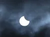 Gedeeltelijke zonsverduistering boven Nederland