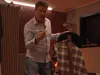Fittie bij de Vossen om een fles drank!