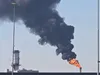 Grote brand door stroomdip in Moerdijk