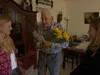 Merle en Olivia bedanken veteraan Willem (98) voor vrijheid met brief