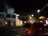 Appartementen ontruimd door brand in Venhuizen