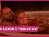 Hottub-moment eindigt met een kus én een boer voor Jannie en Johan!