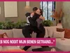 Gio ontvangt zijn date Samantha zingend aan de deur!