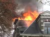 Grote brand in toekomstige opvang asielzoekers in Brummen
