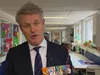 Veteraan voor de klas: 'Vrijheid is geen gegeven'