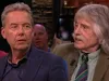 Johan en Valentijn belanden in stevige discussie over verbod op regenboogvlag bij Songfestival
