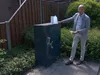 Blokker is boos om graffiti en tonnen schade