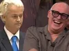René lacht om oude beelden van gevatte Geert Wilders