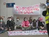 22 mensen aangehouden bij pro-Palestina-demonstratie Tilburg University