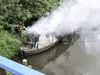 Persoon om het leven gekomen door brand op woonboot Zaandam