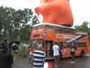 Oranjebus komt aan in Zwitserland voor vrouwen-EK