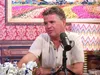 Wolter Kroes gaf handkus aan koningin Máxima