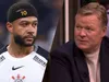 Ronald Koeman twijfelt over Memphis: 'Het zal kiele kiele worden'