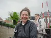 Met deze mega-bal onder de waterpoort?!