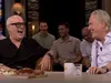 René van der Gijp geeft op geheel eigen wijze advies aan Jort Kelder: 'Ik zeg even niks!'