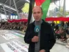 Honderden mensen op Utrecht Centraal voor Gaza: 'Israël gebruikt deze dag om genocide te rechtvaardigen'