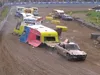 De finale van de caravanrace zorgt voor een slagveld!