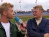 Sander rijdt de verkeerde kant op in de finale