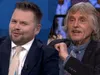 Johan Derksen geeft Thomas van Groningen gratis kledingadvies: 'Geen nek? Geen stropdas!'