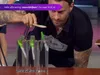 Wie houdt de stift onder water?