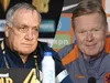 Ronald Koeman steunt Dick Advocaat: 'Triest dat hij er niet bij kan zijn'
