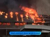 Basisschool ontruimd en huis ingestort na brand in Gelders dorp Halle