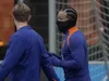 Training Oranje in aanloop naar duel met Litouwen: ook geschorste Jan Paul van Hecke op het veld