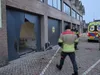 Flinke schade nadat automobilist filiaal van Lidl binnenrijdt in Amersfoort