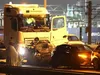 Zeven gewonden bij ongeluk met vijf auto's op A15 bij Spijkenisse