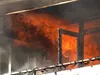 Grote uitslaande brand in Assen, flat ontruimd