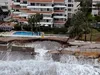Hebben De Bevers en Monique Hansler last van storm Harry in Spanje?