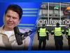 Politiegeweld bij Feyenoord: 'Lekker Amsterdammertjes slaan'