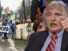 Johan Derksen over Extinction Rebellion bij beëdiging kabinet: 'Die moet je gewoon aanpakken!'