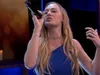 Pascale zorgt voor prachtige opening van De Oranjezondag met 'Hymne Á  l'amour'