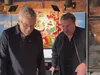 In de wandelgangen van F1 aan Tafel met Olav Mol en Frank Evenblij