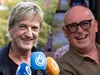 René van der Gijp vertelt anekdote over vakantie Wim Kieft: 'Hij durfde z'n kamer niet meer uit!'