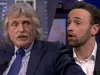 Johan Derksen tegen staatssecretaris: 'Hebben mensen die naar de voedselbank gaan daar wat aan?!'