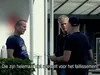 Dennis P. tegen Alberto: "Je staat hier met een hautaine houding"