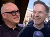 René van der Gijp ziet beelden van Mark Rutte: 'Een hele bijzondere man!'