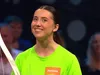 Deelnemer Melissa zingt 'Que sera sera' in De Staatsloterij Show