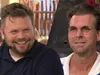 Hélène Hendriks en Thomas van Groningen verbaasd door kleding Rutger Castricum: 'Koop je dit zelf?'