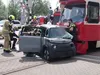 Twee gewonden bij ernstig ongeval met tram in Den Haag
