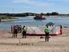 Vrouw verdronken in Waal nadat ze kinderen uit het water haalde