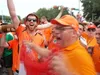 Tienduizenden fans lopen mee met Oranjemars voor wedstrijd tegen Zweden