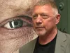Boris Becker belaagd door politie tijdens publieke bijeenkomst