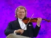 André Rieu repeteert voor Vrijthof-concerten in nieuwe studio