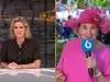 Catherine Keyl live bij Shownieuws tijdens de 63e Nationale Haringparty